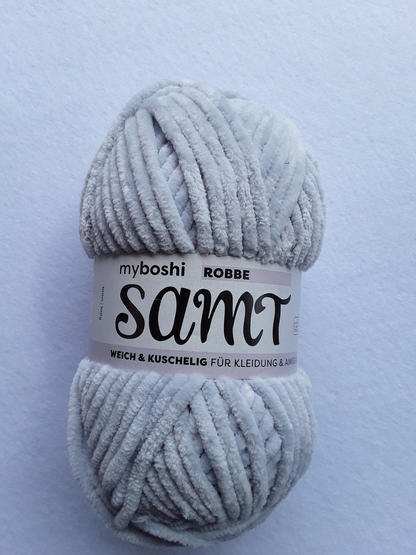 Chenille Garn-SAMT von myboshi