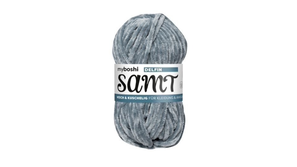 Chenille Garn-SAMT von myboshi