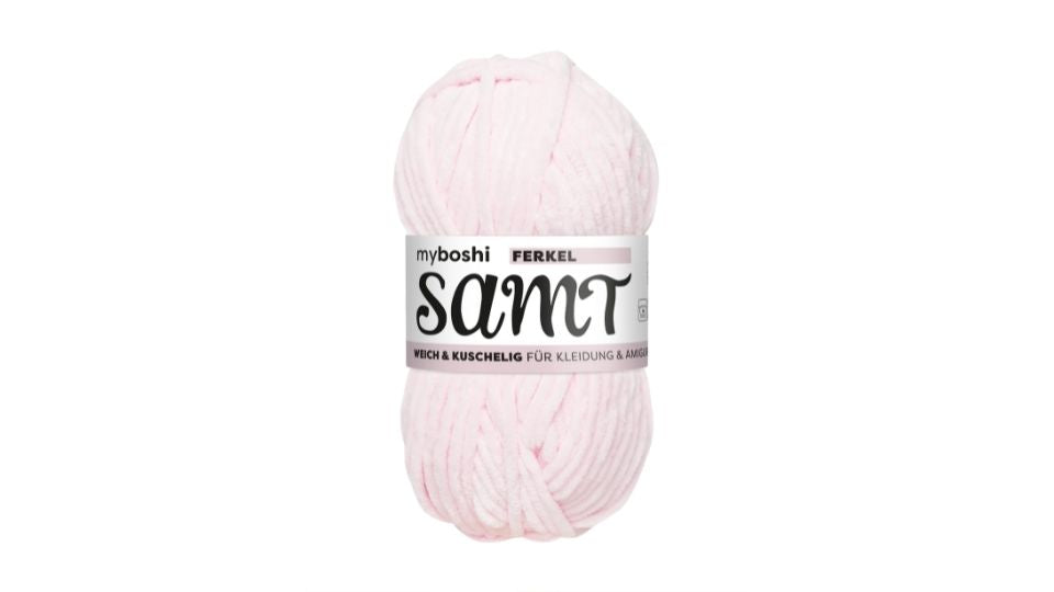Chenille Garn-SAMT von myboshi