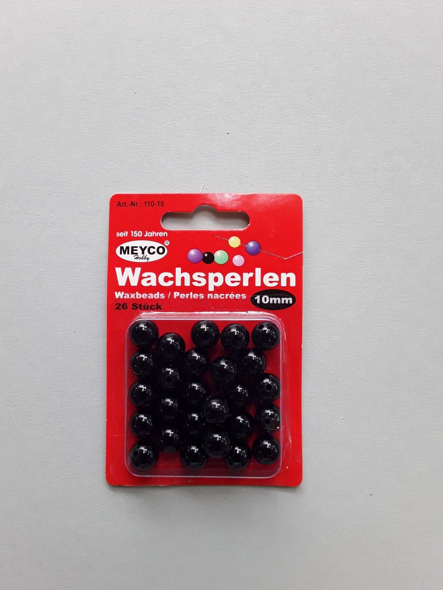 Wachsperlen 6mm