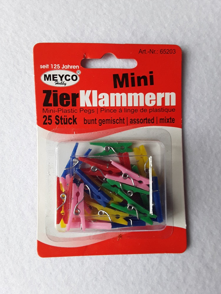 Mini Zierklammer