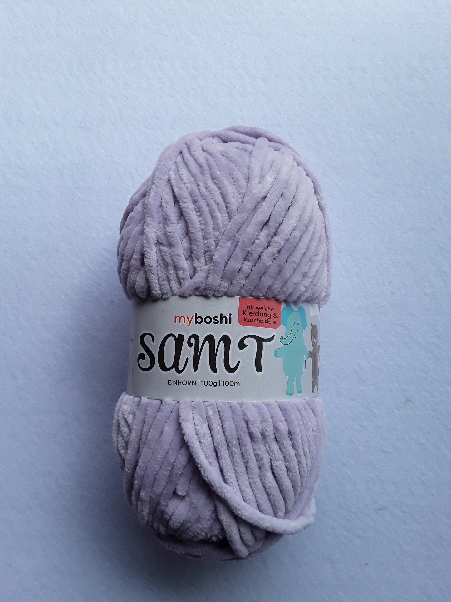 Chenille Garn-SAMT von myboshi