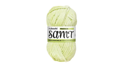 Chenille Garn-SAMT von myboshi