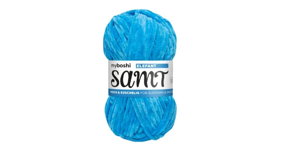 Chenille Garn-SAMT von myboshi